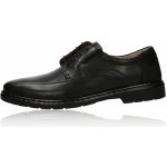 Josef Seibel polobotky kožené společenské boty černé – Zboží Dáma