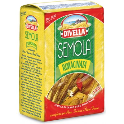Divella Farina Semola di Grano Duro Rimacinata 1 kg – Zboží Dáma