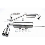 TA Technix sportovní nerezový catback výfuk Audi A3 3dv (8P, 04-13) kromě Quattro, 2x 76 mm rovná nerezová koncovka s pertlem – Sleviste.cz