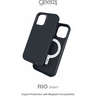 Zagg Gear4 D3O Rio Snap kryt iPhone 12 mini černý – Zboží Mobilmania