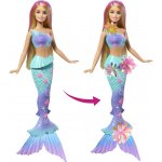 Mattel Barbie Kouzelná květinová mořská víla blondýnka – Zboží Dáma
