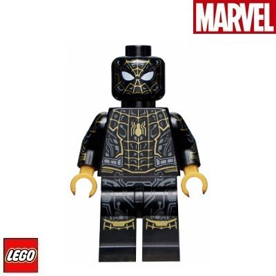 LEGO® 76195 Figurka Spider-Man Potištěné ruce – Zboží Mobilmania