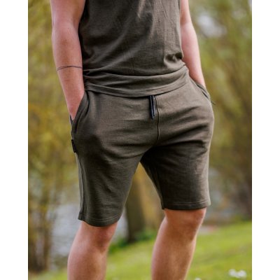 Fox kraťasy Collection GREEN & SILVER Lightweight Shorts – Sleviste.cz