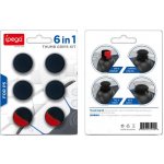 iPega P5006 PlayStation 5 controller cap set, black/red – Sleviste.cz