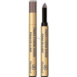 Dermacol Powder Eyebrow Shadow pudrové stíny na obočí 02 1 g