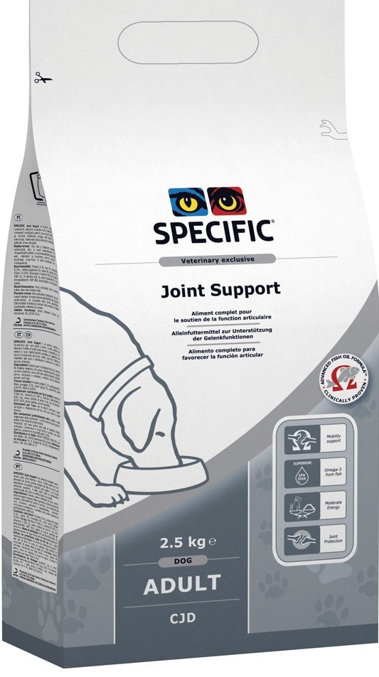 Specific Diety CJD Joint support 3 x 4 kg