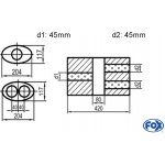 FOX UNI-V2K5254204540 – Hledejceny.cz