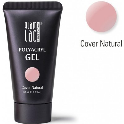GlamLac Polyacryl Gel Cover Natural 60 ml – Zboží Dáma