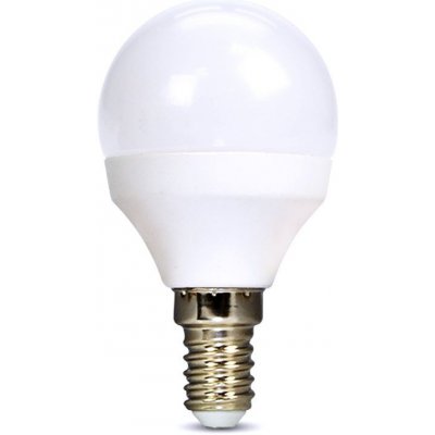 Solight LED žárovka 6W E14 Teplá bílá WZ416-1