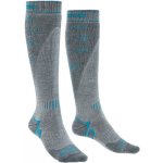 Bridgedale ski Midweight Plus merino Endurance Over Calf W plum/berry – Hledejceny.cz