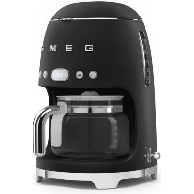 Smeg Překapávač, černý mat DCF02BLMEU – Sleviste.cz