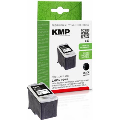 KMP Canon PG-40 - kompatibilní