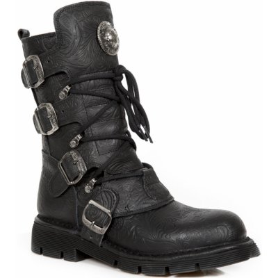 New Rock boty VINTAGE FLOWER NEGRO M.1473-S43 – Sleviste.cz