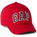 GAP Dětská kšiltovka s logem červená – Sleviste.cz