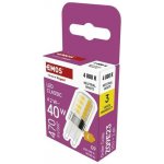 Emos LED žárovka Classic JC G9 4,2 W 40 W 470 lm n – Hledejceny.cz