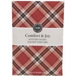 Bridgewater Candle Company Vonný sáček Comfort & Joy Plaid 115 ml – Zboží Dáma
