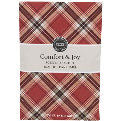 Bridgewater Candle Company Vonný sáček Comfort & Joy Plaid 115 ml – Zboží Dáma