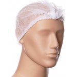 Activeshop Jednorázová ochranná čepice 100 ks bílá – Zbozi.Blesk.cz