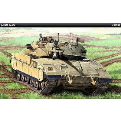 Academy Model Kit tank 13286 MERKAVA Mk.IID CF 36 13286 1:35 – Zboží Mobilmania