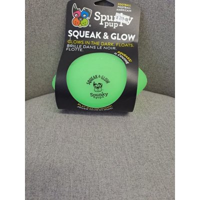 Spunky Pup Svítící fotbalový míč 13 cm – Zboží Dáma