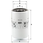 Olejový filtr MANN-FILTER W 13 110