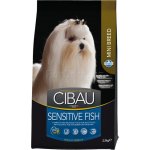 Cibau Dog Adult Sensitive Fish & Rice Mini 0,8 kg – Hledejceny.cz