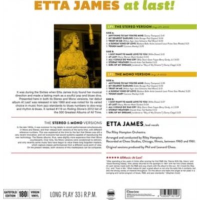 James, Etta - At Last! LP – Zbozi.Blesk.cz