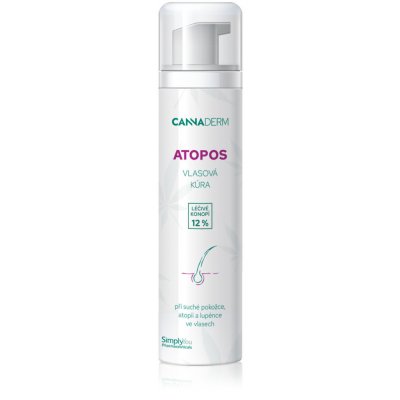 Cannaderm Atopos vlasová kúra 100 ml – Hledejceny.cz