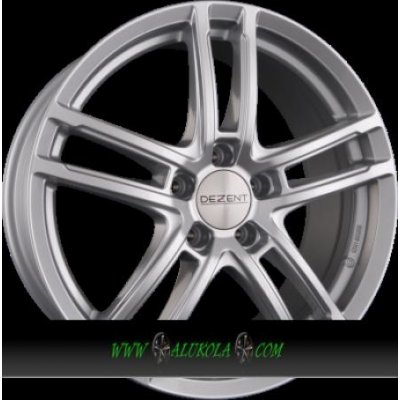 Dezent TZ 7,5x18 5x112 ET53,5 silver – Zbozi.Blesk.cz