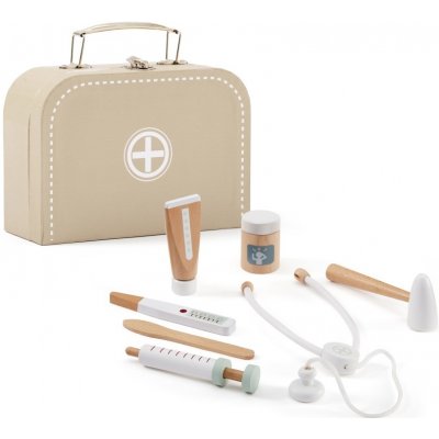 Kid's Concept Doktorský kufřík přírodní KID'S HUB – Zboží Dáma