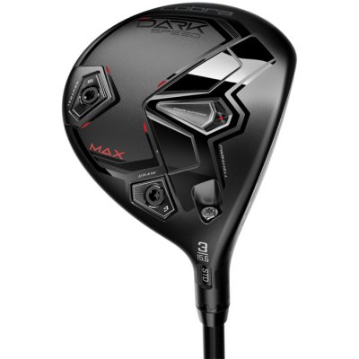 Cobra Dark Speed Max 5 HZRDUS Red CB50 dřevo levé 18,5° Light – Zboží Dáma