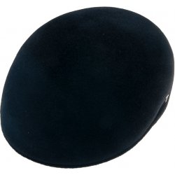 Plstěná čepice černá