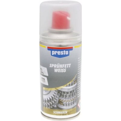 Presto Bílé mazivo ve spreji 150 ml – Sleviste.cz