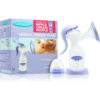 Lansinoh Breastfeeding Manual Breast Pump – Zboží Mobilmania