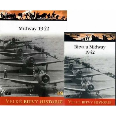Velké bitvy historie 48 - Bitva u Midway 1942 (časopis + DVD)