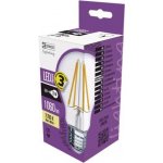 Emos LED žárovka Filament A60 A++ 8W E27 Teplá bílá – Sleviste.cz