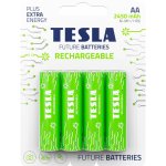 TESLA AA 2450mAh 4ks 1099137209 – Zboží Živě