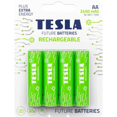 TESLA AA 2450mAh 4ks 1099137209 – Zboží Mobilmania