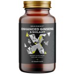 BrainMax Enhanced Ginseng & Shilajit 60 rostlinných kapslí – Hledejceny.cz