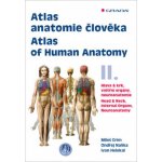 Atlas anatomie člověka II.. Hlava a krk, vnitřní orgány, neuroanatomie - Miloš Grim, Ondřej Naňka, Ivan Helekal – Hledejceny.cz