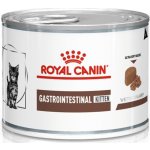 Royal Canin Veterinary Diet Cat Gastrointestinal Kitten Mousse 195 g – Sleviste.cz