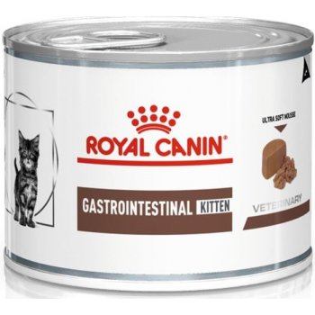 Royal Canin Veterinary Diet Cat Gastrointestinal Kitten 195 g