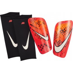 Fotbal - chrániče Nike CR7 Mercurial Lite červená