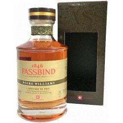 Fassbind L'Heritage de Bois Poire Williams Hruška 53,8% 0,5 l (holá láhev)