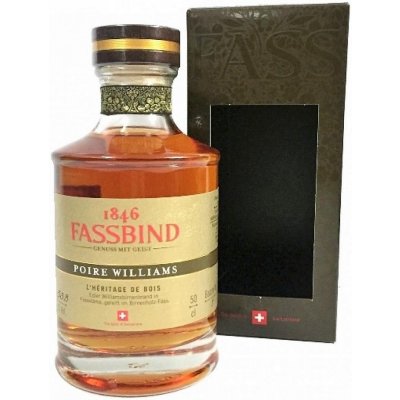 Fassbind L'Heritage de Bois Poire Williams Hruška 53,8% 0,5 l (holá láhev) – Sleviste.cz