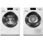 Set Miele WWI 880 WCS + TWL680WP – Zboží Dáma