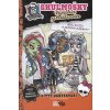 Monster High Ghúlmošky Kniha ghúlovin - Gitty Daneshvari, Pollygeist Danescary