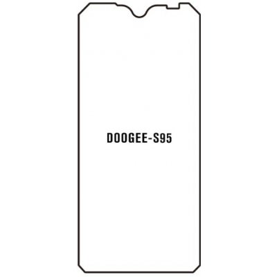 Ochranná fólie Hydrogel Doogee S95 – Zboží Mobilmania
