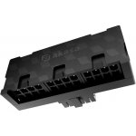 AKASA G-Nexus P24, 16-pin na 3x 8-pin, 12VHPWR Adaptér, 90° AK-CBPW30-BK – Zboží Živě