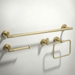 Rea Grid 4 ks kartáčovaná zlatá – Zboží Dáma